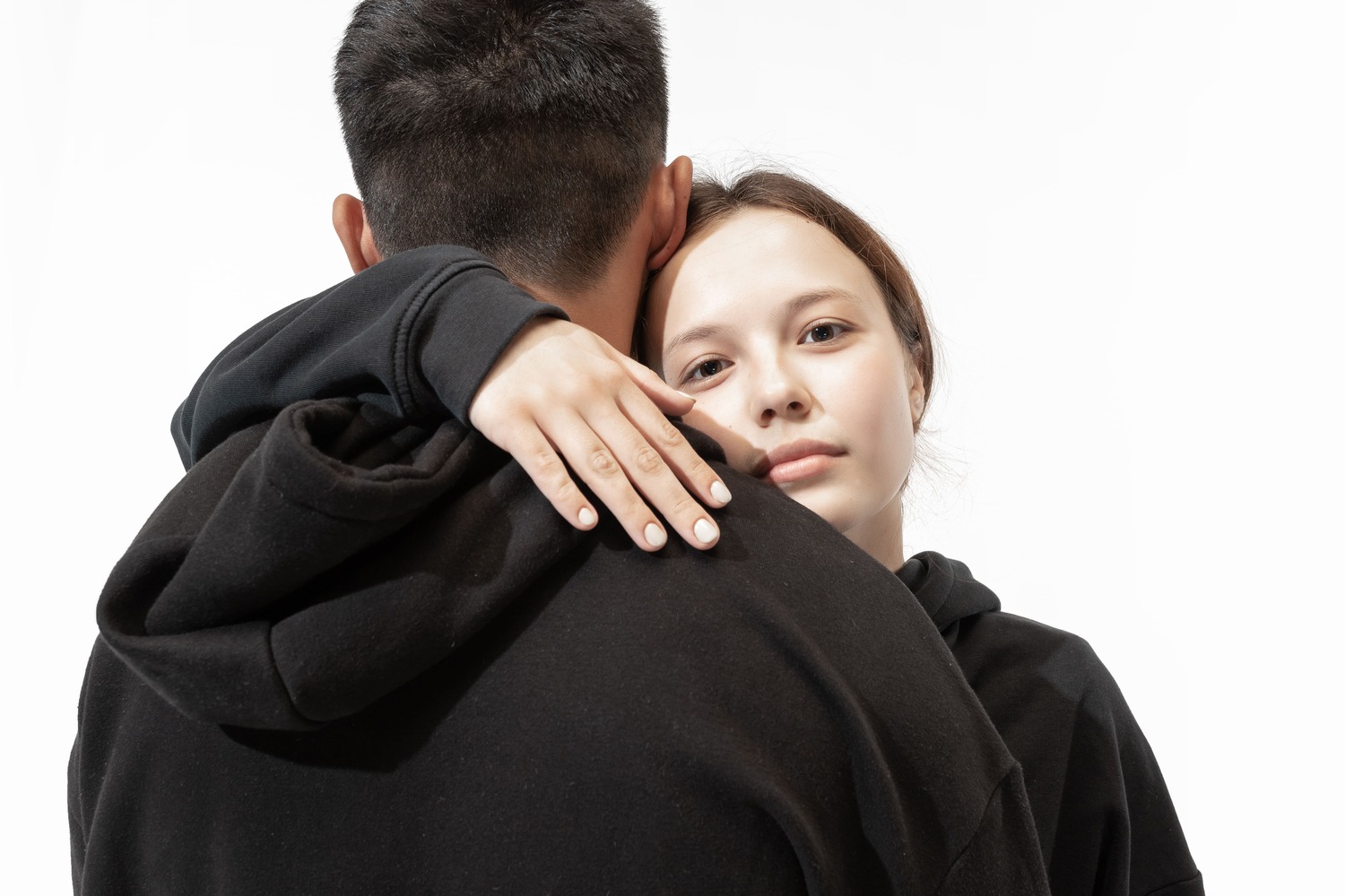 trendy-fashionable-couple-isolated-white-studio-background